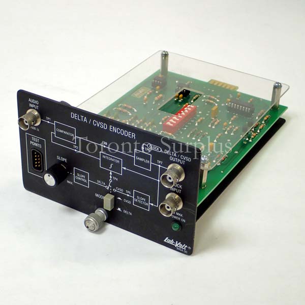 Lab-Volt / LabVolt 9454-00 Delta/CVSD Encoder for Digital Communications Training Systems - Training / Education