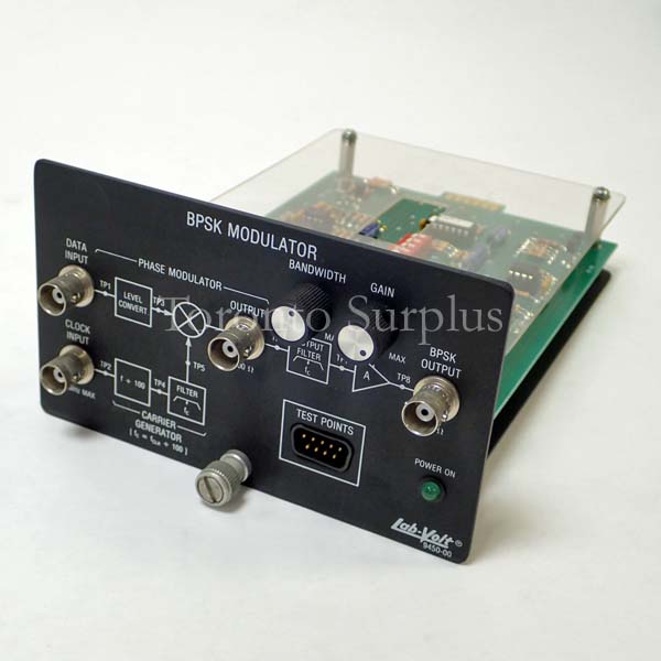 Lab-Volt / LabVolt 9450-00 BPSK Modulator for Digital Communications Training Systems - Training / Education