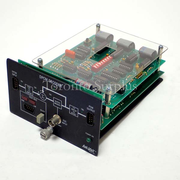 Lab-Volt / LabVolt 9447-00 DPCM Decoder for Digital Communications Training Systems - Training / Education
