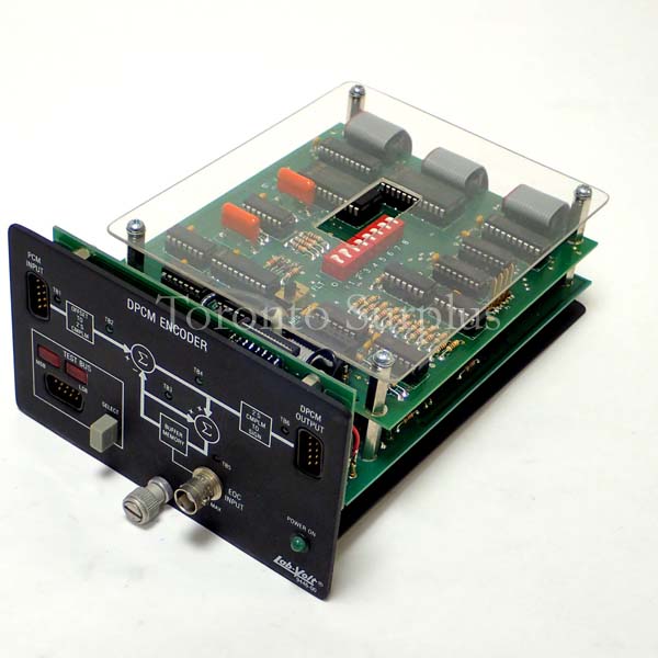 Lab-Volt / LabVolt 9446-00 DPCM Encoder for Digital Communications Training Systems - Training / Education