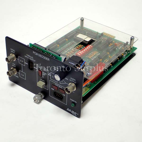 Lab-Volt / LabVolt 9445-00 PCM Decoder for Digital Communications Training Systems - Training / Education