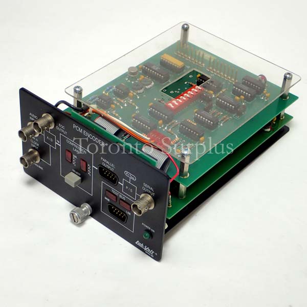 Lab-Volt / LabVolt 9444-00 PCM Encoder for Digital Communications Training Systems - Training / Education