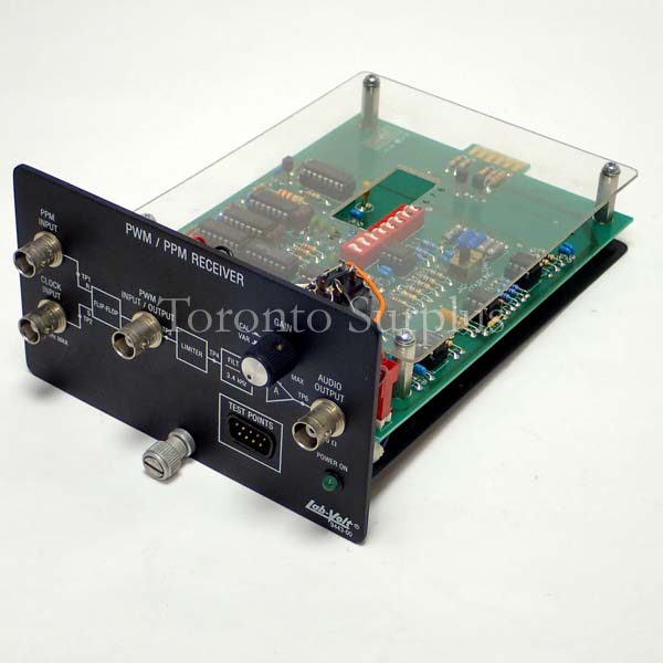 Lab-Volt / LabVolt 9443-00 PWM/PPM Receiver for Digital Communications Training Systems - Training / Education