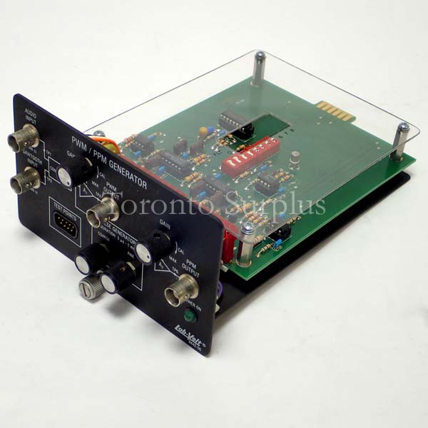 Lab-Volt / LabVolt 9442-00 PWM/PPM Generator for Digital Communications Training Systems - Training / Education