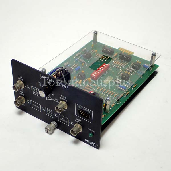 Lab-Volt / LabVolt 9441-00 PAM/ASK Receiver for Digital Communications Training Systems - Training / Education