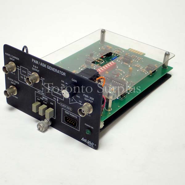 Lab-Volt / LabVolt 9440-00 PAM/ASK Generator for Digital Communications Training Systems - Training / Education