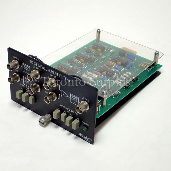 Lab-Volt / LabVolt 9429-00 Noise Measurement Filters for Digital Communications Training Systems - Training / Education