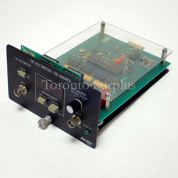 Lab-Volt / LabVolt 9425-00 DC Voltmeter / DC Source for Digital Communications Training Systems - Training / Education