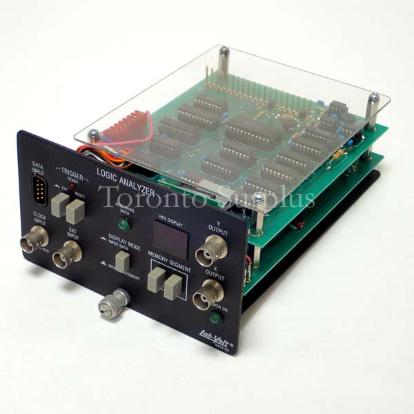 Lab-Volt / LabVolt 9424-00 Logic Analyzer for Digital Communications Training Systems - Training / Education