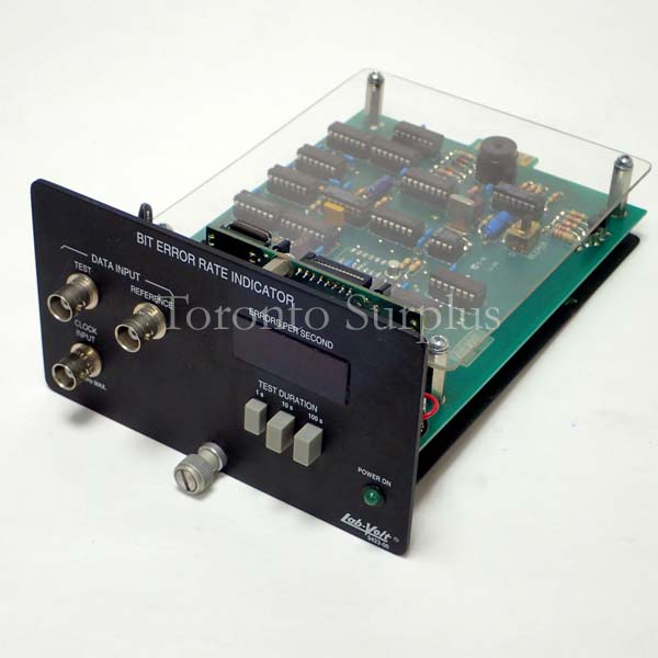 Lab-Volt / LabVolt 9423-00 Bit Error Rate Indicator for Digital Communications Training Systems - Training / Education