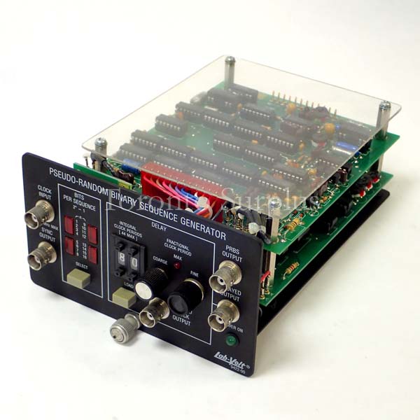 Lab-Volt / LabVolt 9422-00 Pseudo-Random Binary Sequence Generator for Digital Communications Training Systems - Training / Education