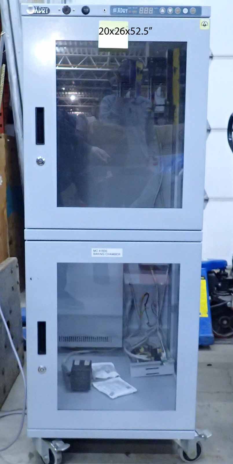 XDry MC41835 Baking Chamber Model XD1-302-02
