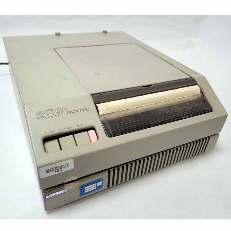 HP 9876A / Agilent 9876A Vintage Printer Plotter