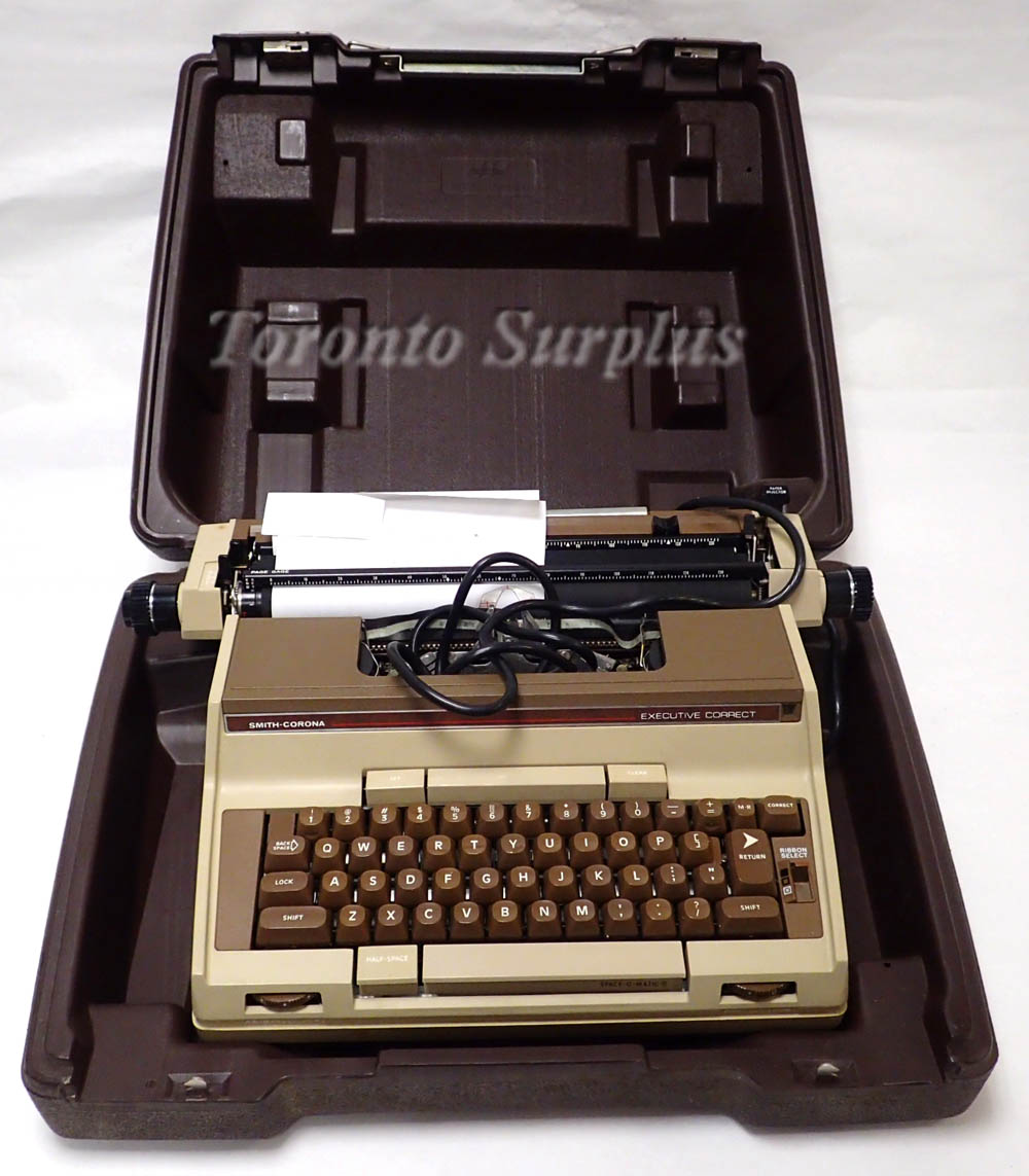 Smith Corona Space-O-Matic Electric Typewriter