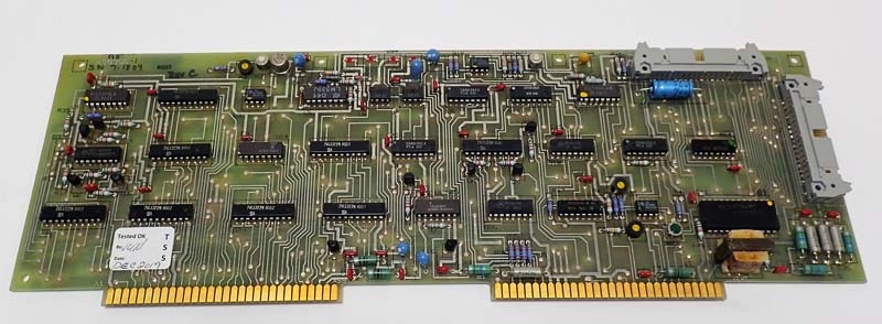 Racal RA6778C Communications Receiver Model A8 A08356-1 Receiver Latch Board