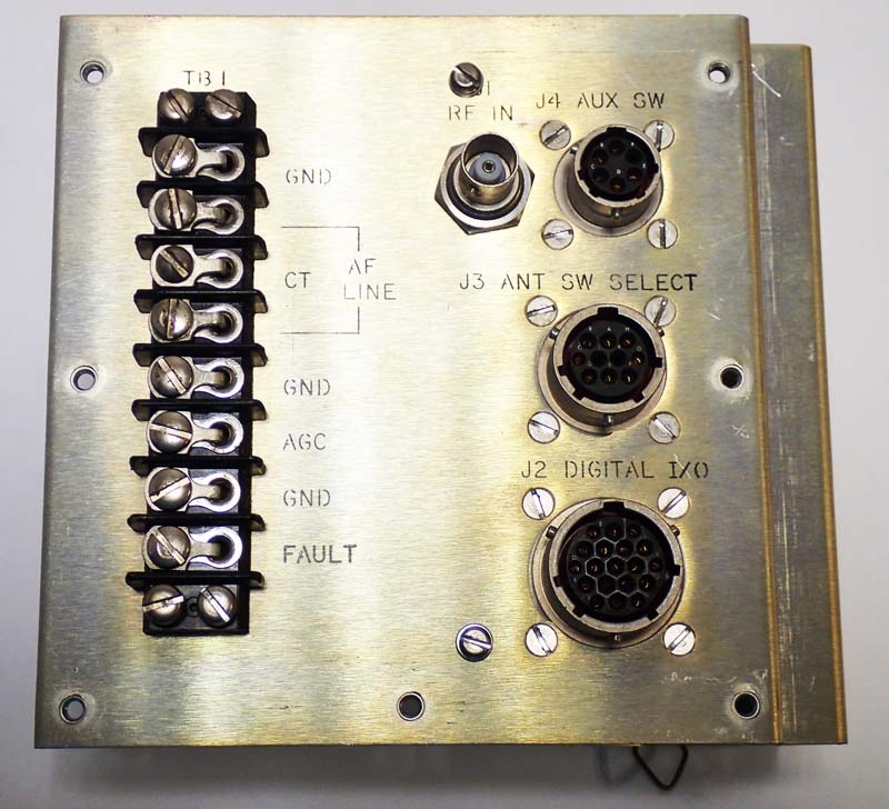 Racal RA6778C Communications Receiver Rear Panel Connections 23386-09415