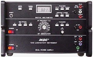 Lab-Volt / LabVolt 1242 Digital Multimeter / Function Generator / Power Supply - Training / Education English Version