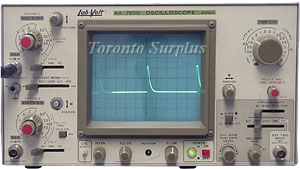 Lab-Volt / LabVolt / Leader 793G - 20 MHz Oscilloscope Dual Trace