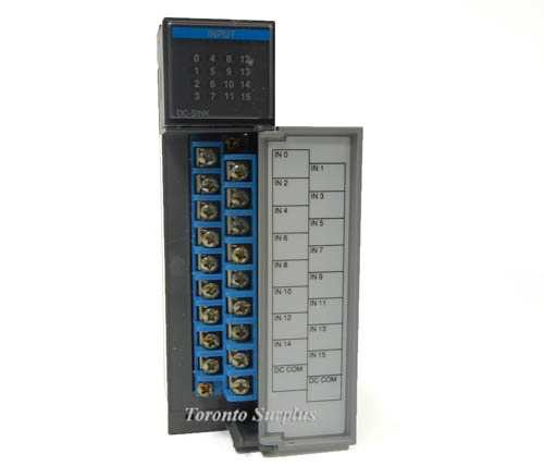 Allen Bradley 1746-IB16 DC Input Module for SLC 500