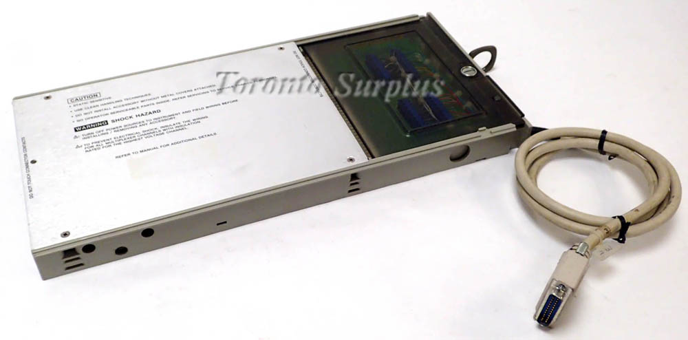 HP 44724A / Agilent 44724A : 16 Channel Digital Output / Open Drain- for HP 3852A & HP 3853A Mainframes