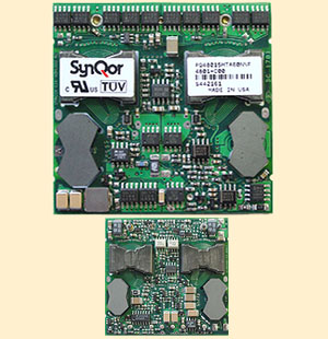 dc 48 to 1.5 VDC SynQor PQ48015HTA60NRF PowerQor DC/DC Converter, Half Brick