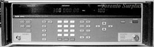 Fluke 6060A Synthesized Signal Generator 100 kHz to 1050 MHz, 10 Hz Resolution