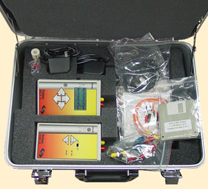 Fluke FTI / Fotec ACT2 Kit - Fiber Optic Automated Cable Tester for 2 Fibers / DCT Duplex Cable Tester - BRAND NEW/NOS