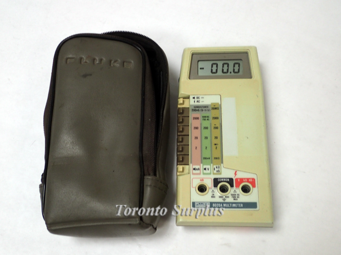 Fluke 8020A Digital Multimeter