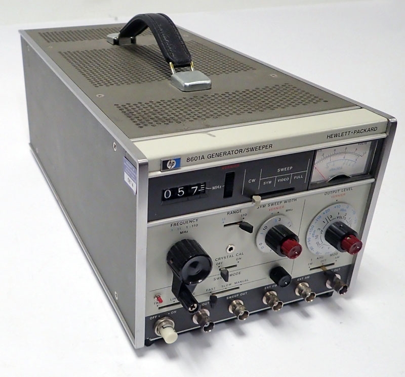 HP 8601A / Agilent 8601A Generator/Sweeper, 110MHz