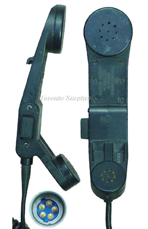 Military H-250/U Handset / H250U Handset