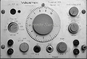 Wavetek 112 - Triggered Function Generator, As-is Repairable