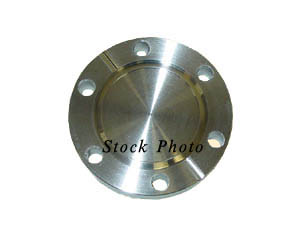 Kurt J. Lesker F0450X000N Blank 4.50" Flange BNIB / NOS