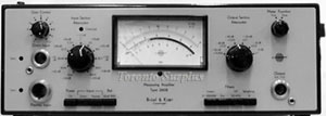 Bruel & Kjaer 2608 Measuring Amplifier