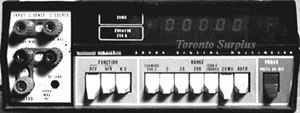 Fluke 8800A - Digital Multimeter No Options