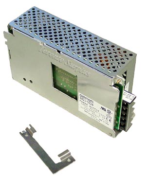 as 24V, 4.5A Omron S82J-5024 Power Supply, Enclosed Frame, Switching Type 24 V, 4.5 Amp