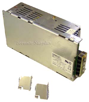 as 5V, 20A Omron S82J-10005D1 Power Supply, Enclosed Frame, Switching Type 5 V, 20 Amp