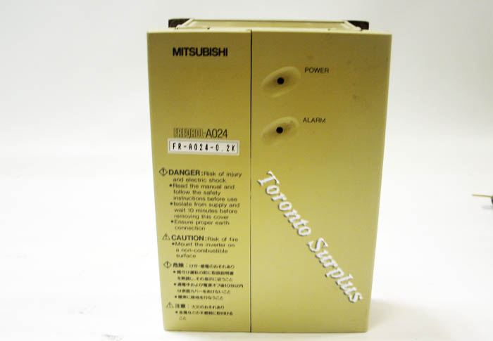 Mitsubishi Freqrol FR-A024-0.2K Compact, High-Performance Inverter 0.2kW