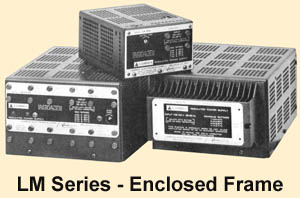 a 7V, 1.7A Lambda LM-202 Power Supply, Linear Regulated 0-7 V, 1.7 Amp