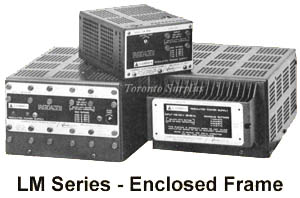 a 14V, 0.9A Lambda LM-204 Power Supply, Linear Regulated 0-14 V, 0.90 Amp