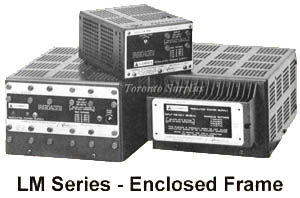 a 7V, 2A Lambda LM-252 Power Supply, Linear Regulated 0-7 V, 2 Amp