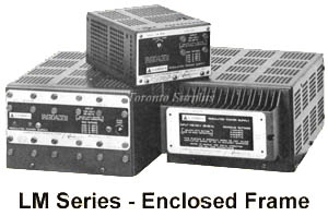 af 24V, 1.4A Lambda LM-B-24 Power Supply, Linear Regulated with OVP 24 V, 1.4 Amp