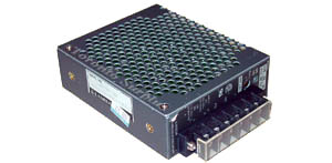 as 28V, 0.9A Lambda LUS-9A-28 Power Supply, Enclosed Frame, Switching Type 28 V, 0.9 A, Input 47-440Hz