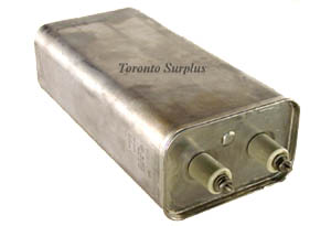 General Electric GE Capacitor 4500 VDC 16µf - Model 28F2018, NO PCBs
