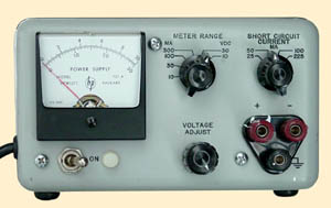 a 30V, 0.15A HP 721A / Agilent 721A Power Supply 0-30 V, 0-150 mA