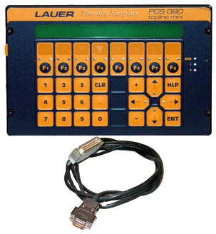 Lauer PCS090 PCS-090 Topline Mini Operator Panel, Version PG090.206.D