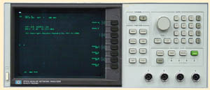 HP 8757A / Agilent 8757A Scalar Network Analyzer OPT 001 10 MHz - 60 GHz