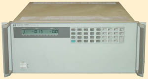 HP 6050A / Agilent 6050A System DC Electronic Load Mainframe, Mainframe Only