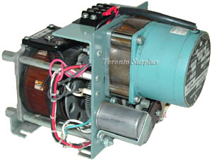 Superior Electric Motorized Variac 5M22 Variable AutoTransformer with SS50G4U Slo-Syn Synchronous Stepping Motor