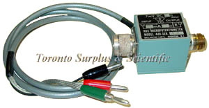 Ballantine Labs NBS 440 Micropotentiometer / Thermal Converter, Type N 7mV DC, 8 ohm / 10mA, 25 ohm / .008 ohm