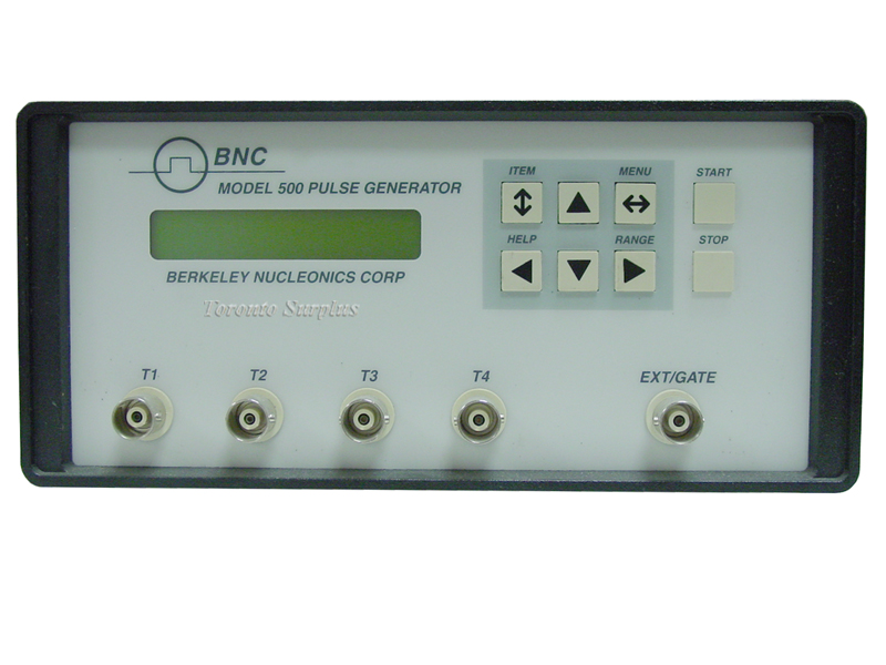BNC Berkeley Nucleonics 500 / 500B-003 Delay Pulse Generator, 4 Channel (In Stock) z1